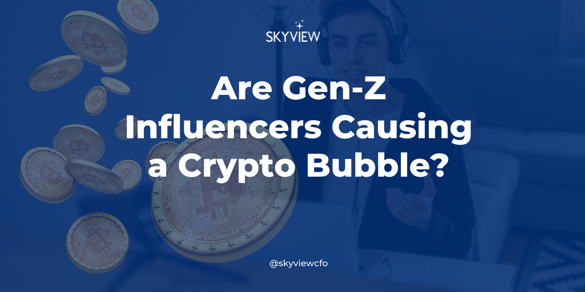 Are Gen-Z Influencers Causing a Crypto Bubble FBLI